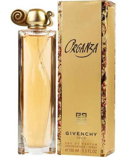 Perfume Organza Givenchy 100ml - mL a $44