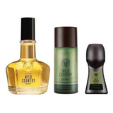 Oferta! Avon Wild Country Spirit Pack X 3 Productos.