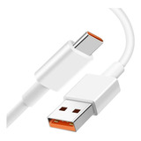 Cable Usb Tipo C 1 Metro Carga Y Datos 6a Carga Rapida 