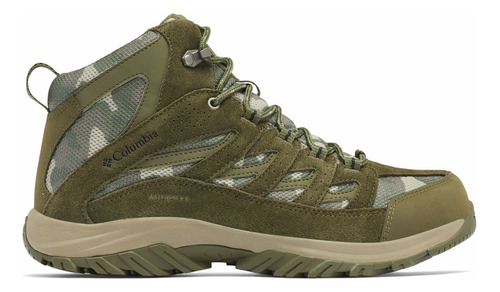 Zapatillas Impermeables Columbia Crestwood Mid Hombre (nori,