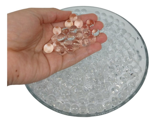 6.000 Bolinhas De Gel Cresce Absorvem Água Vasos Orbs 36g