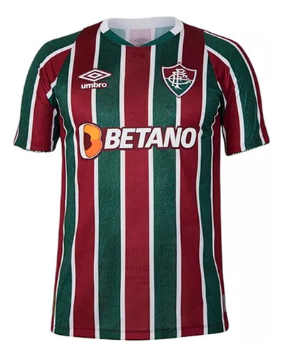 Camisa Fluminense Oficial 1 Jogo Umbro 2024 