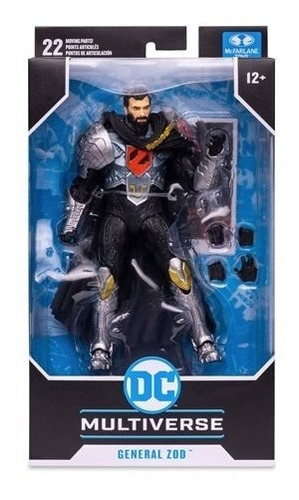 General Zod Dc Rebirth Dc Multiverse Mcfarlane Toys