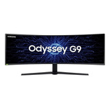 Monitor Gamer Curvo Samsung Odyssey 49 240hz, 1ms, Hdmi, G9