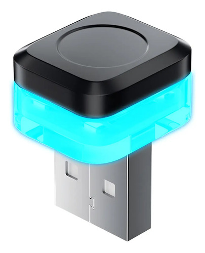 Luz Led De Decoración Con Luz Ambiental Mini Usb Para Coche