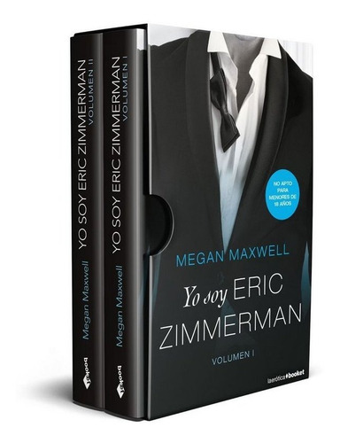 Estuche Yo Soy Eric Zimmerman - Megan Maxwell - Booket