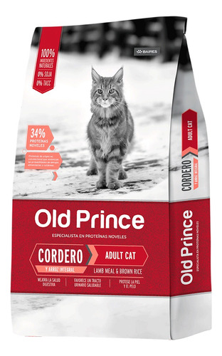 Old Prince Cordero Gatos Adultos X 8.5kg. V/c 5/06/2024 