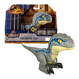 Dinossauro Velociraptor Beta Com Som Jurassic World - Mattel