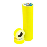 Rollo De Etiquetas Para Precios X 10u Amarillo Fluo Ezco