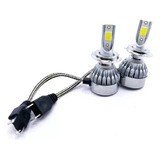 Kit Luces Bajas Led Cree C6 H7 Vw Fox Bora Vento Suran