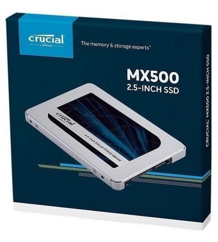 Unidad Ssd Crucial 1tb  Ct1000mx500ssd1 2.5 Sata3 7mm /v /vc