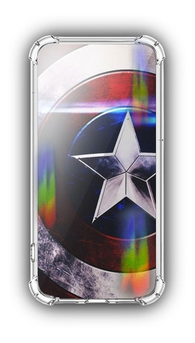 Carcasa Personalizada Avengers Moto G30