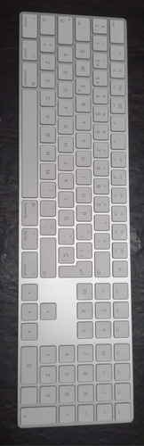 Magic Keyboard Numeric Pad Usado Seleccionado Español Plata