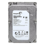 Disco Rígido Interno Hd Seagate Vídeo 3.5 St1000vm002 1tb Cor Prata