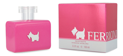 Ferrioni Pink Terrier 100 Ml Edt Spray - Mujer