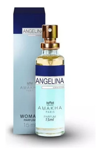 Perfume Angelina 15ml Feminino -amakha `paris Bolsa On The Go