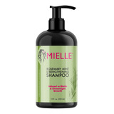 Mielle Organics Champú Fortalecedor De Menta Con Romero Infu