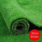 Alfombra 20mm Césped Sintético Bico Jardin  10m2 (2x5m) Ct