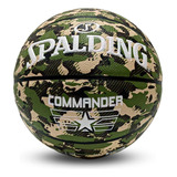 Balon De Basketball Spalding Comander 