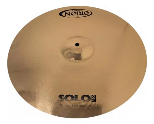 Platillo Orion Solo Pro Prp18c Crash 18  Para Bateria