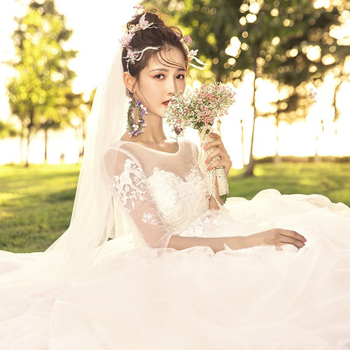 Vestido De Noiva Casamento Luxo -france1236 A Pronta Entrega