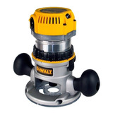 Rebajadora De Base Fija C Velocidad Variable 2-1/4 Hp Dw618