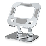 Base De Aluminio Plegable De 360° Para Tablet Pc