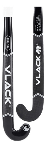 Palo De Hockey Vlack Java Mg10 Gris Plata 30% Carbono 37,5 