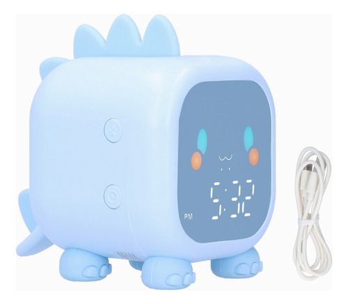 Reloj Despertador Digital Dinosaurio Para Niños