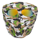 For Máscara De Paintball Airsoft Skull Mascarilla De Cara