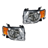 Par De Faros Depo Ford Escape 2008 2009 2010 2011 2012