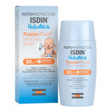 Isdin Fotoprotector Fusion Fluido Mineral Baby 50ml
