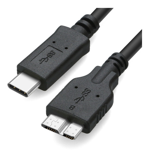 Cable Usb Tipo C A Disco Duro Externo Tipo Micro B V3.0 Mac 