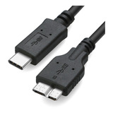 Cable Usb Tipo C A Disco Duro Externo Tipo Micro B V3.0 Mac 