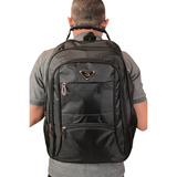 Mochila Masculina Grande Reforçada Para Notbook Envio Já