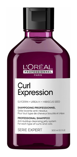 Shampoo Curl Expression Anti Residuos 300 Ml Loreal