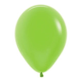 Globos Sempertex #12 Metal/satin/neon/cristal C/50 - Sem1x1 Color Verde Neón