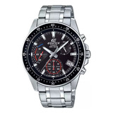 Reloj Casio Edifice Efv-540 Hombre Crono Acero 100% Original