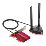 Placa Wireless Ax3000 Wi-fi 6 Bluetooth 5.2 Archer Tx3000e
