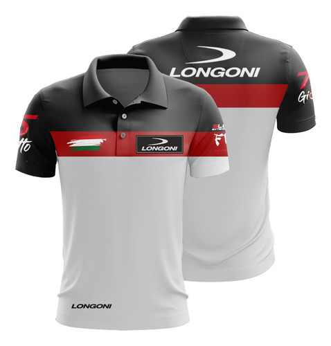 Camiseta Tipo Polo Billar Longoni Libre