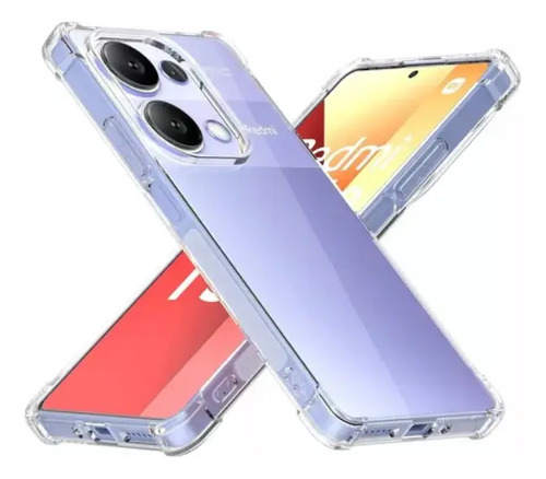 Funda Personalizada Compatible Con Xiaomi Redmi Note 12 Pro 5G Con Tu Foto O Tu Frase - Carcasa Protectora De TPU Transparente