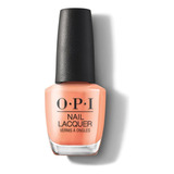 Opi Esmalte Nl  Apricot Af Naranja