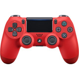 Joystick Rojo Sony Ps4 Sellado Original Ade Ramos