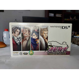 Nintendo Dsi Gyakuten Kenji Premium Edition Boxed 3 Juegos