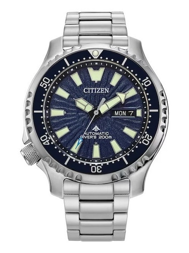 Reloj Citizen Automático Diver's Hombre Ny0136-52l E-watch