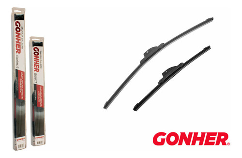 2- Plumas Limpiaparabrisas Select Yaris 2004/2005 Gonher