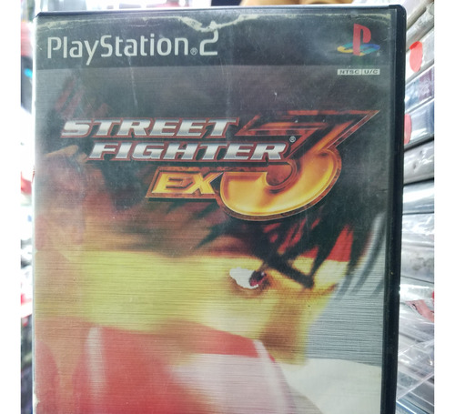 Street Figther Ex3 Para Ps2 Fisico Original 