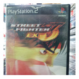 Street Figther Ex3 Para Ps2 Fisico Original 