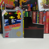 Metroid - Box (nes)