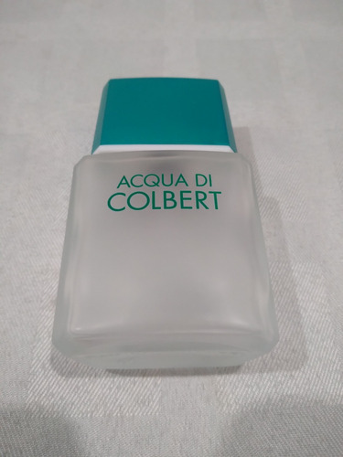 Frasco Vacio Perfume Acqua Di Colbert